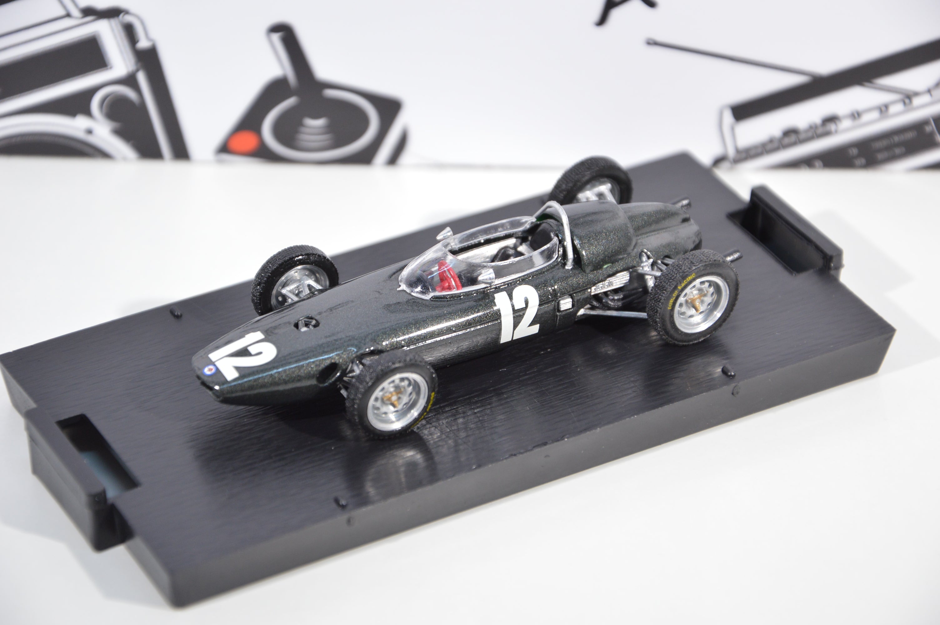 Brm P57 Gp Italia 1962 Richie Ginther Brumm 1:43