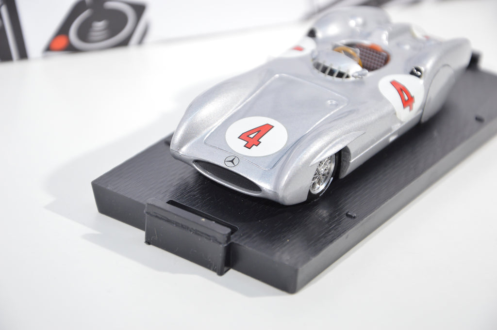 Mercedes w196c Prove Avus 1954 Karl Kling Brumm 1:43