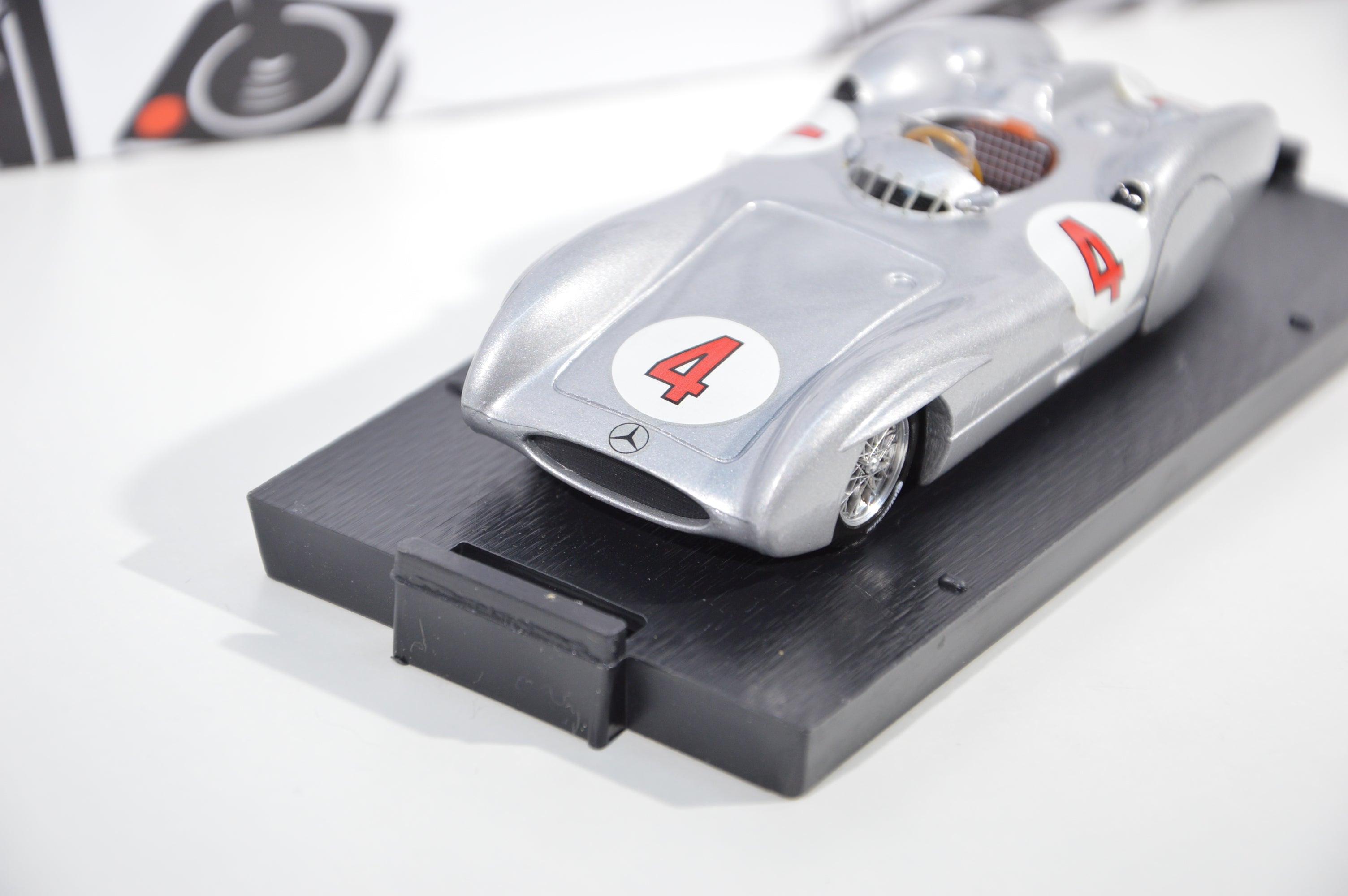 Mercedes w196c Prove Avus 1954 Karl Kling Brumm 1:43