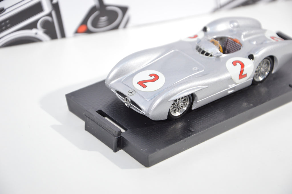 Mercedes w196c Gp Gran Bretagna 1954 Karl Kling Brumm 1:43