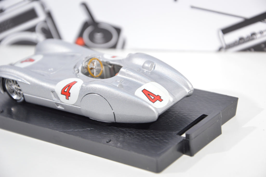 Mercedes w196c Prove Avus 1954 Karl Kling Brumm 1:43