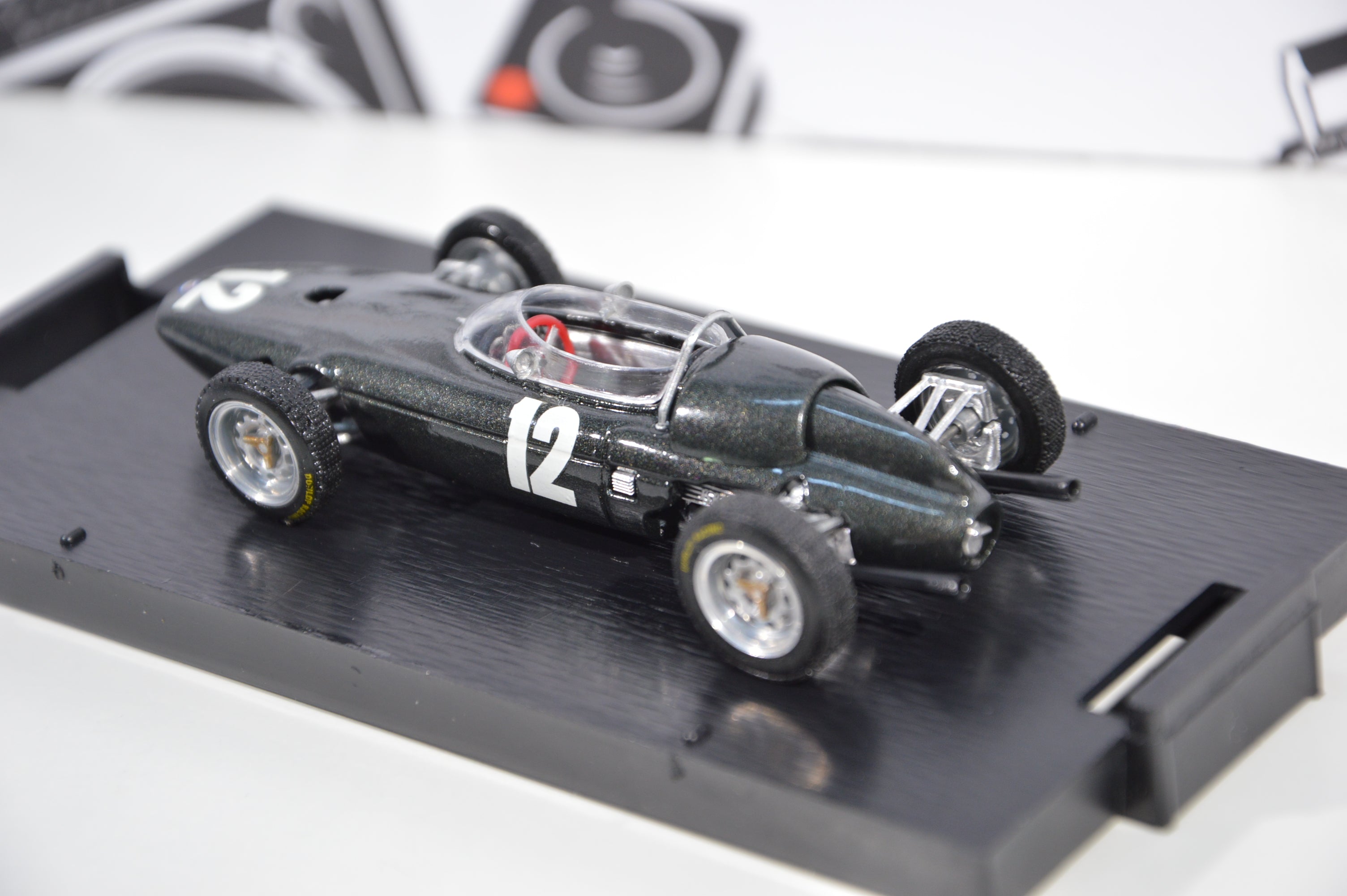 Brm P57 Gp Italia 1962 Richie Ginther Brumm 1:43