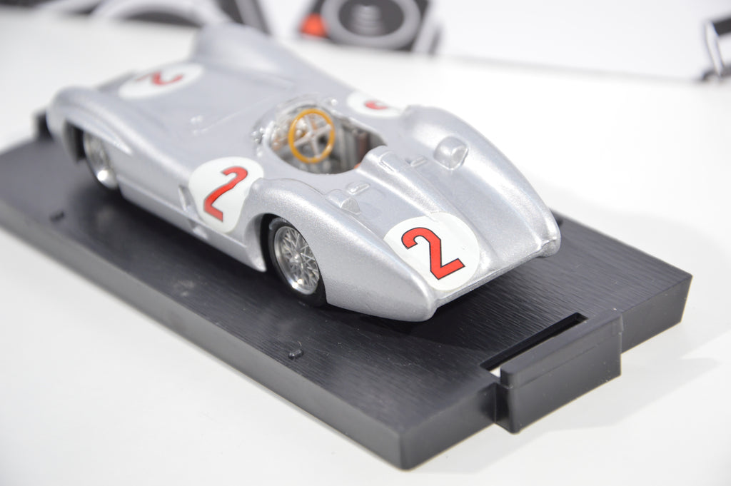 Mercedes w196c Gp Gran Bretagna 1954 Karl Kling Brumm 1:43