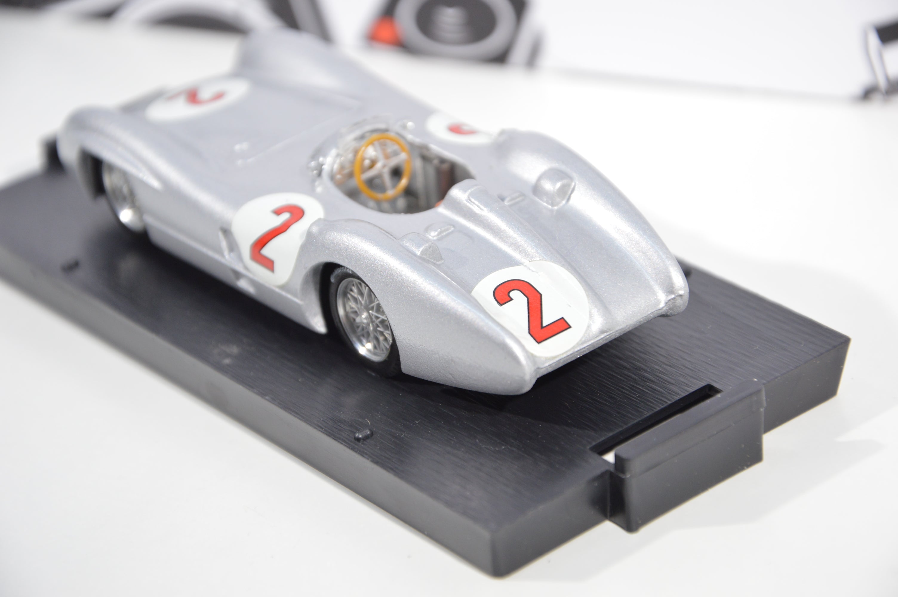Mercedes w196c Gp Gran Bretagna 1954 Karl Kling Brumm 1:43