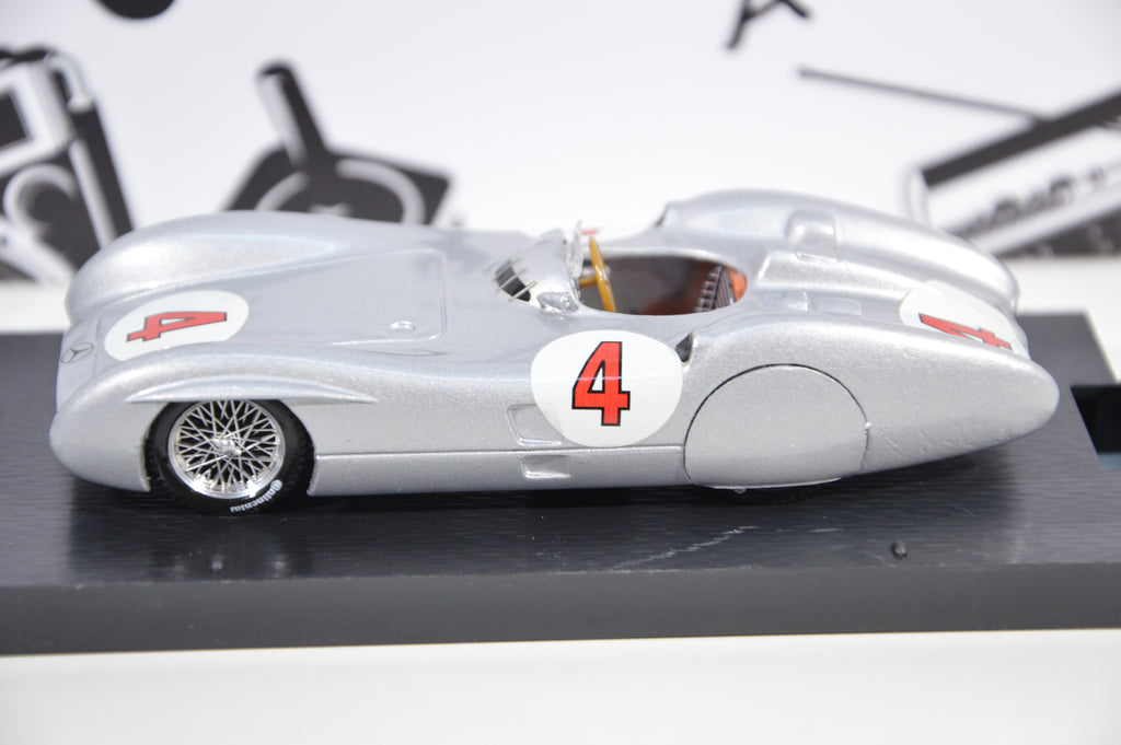 Mercedes w196c Prove Avus 1954 Karl Kling Brumm 1:43