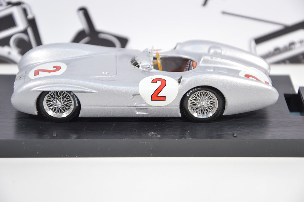 Mercedes w196c Gp Gran Bretagna 1954 Karl Kling Brumm 1:43
