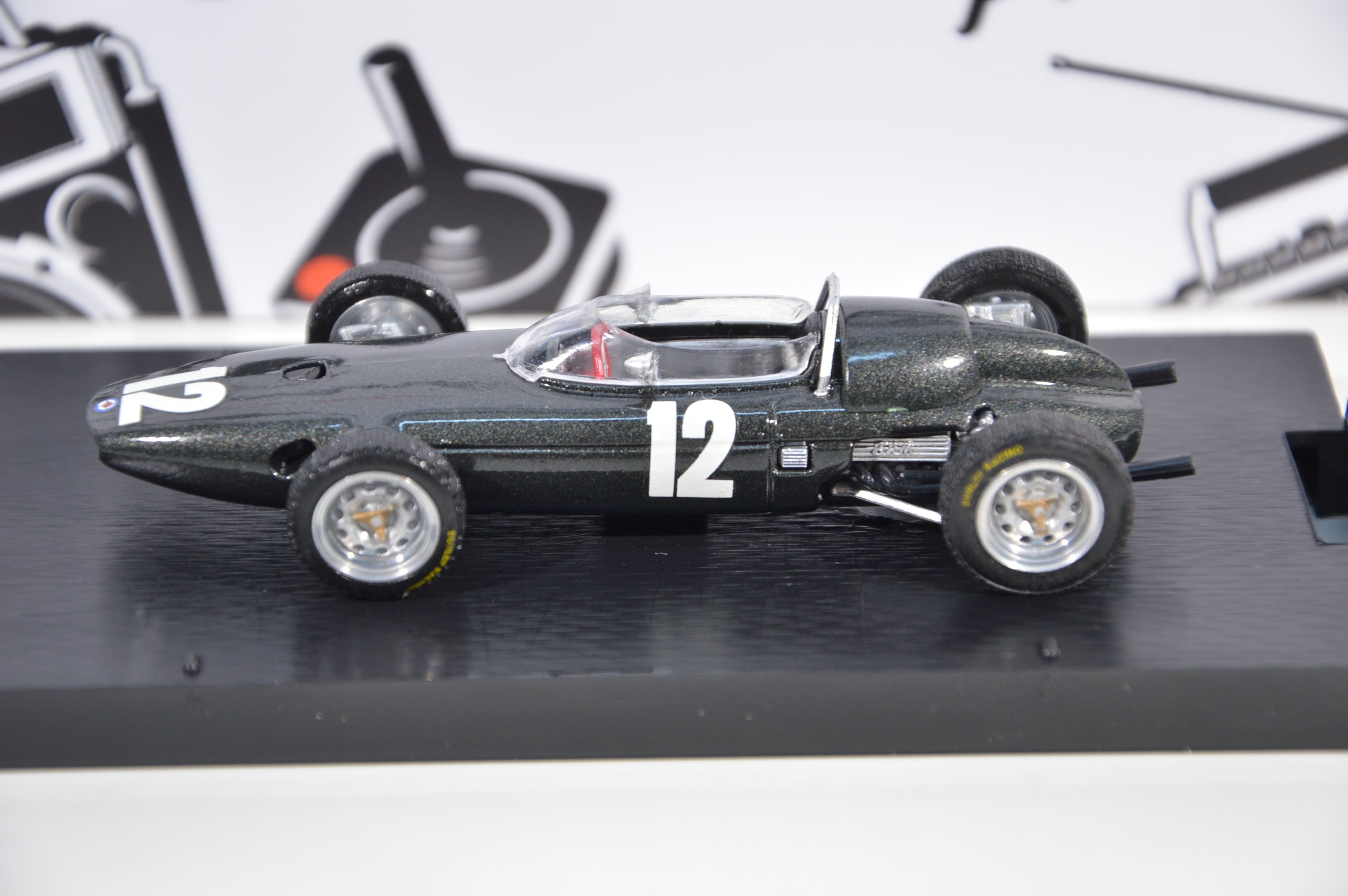 Brm P57 Gp Italia 1962 Richie Ginther Brumm 1:43