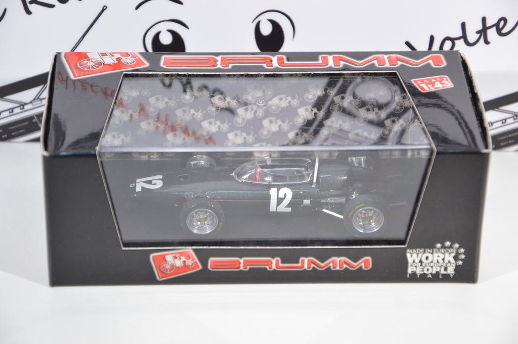 Brm P57 Gp Italia 1962 Richie Ginther Brumm 1:43