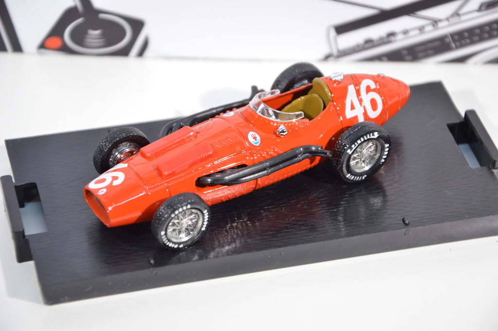 Maserati 250f 12 cilindri prova Brumm 1:43