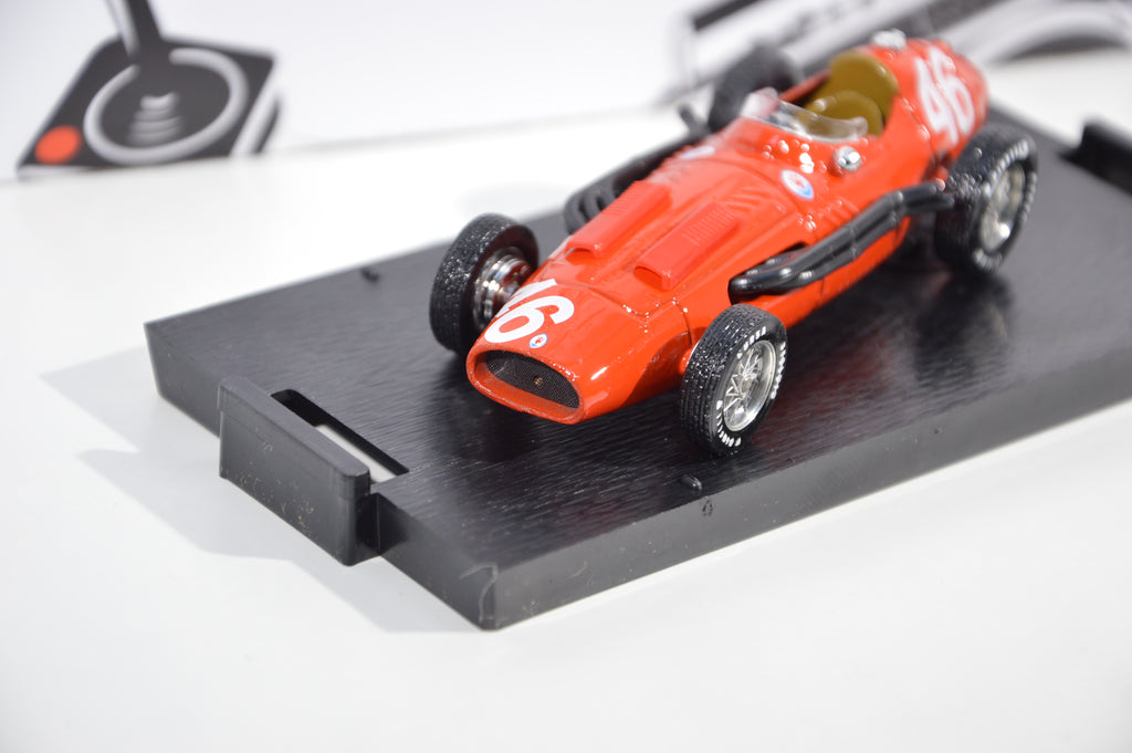 Maserati 250f 12 cilindri prova Brumm 1:43