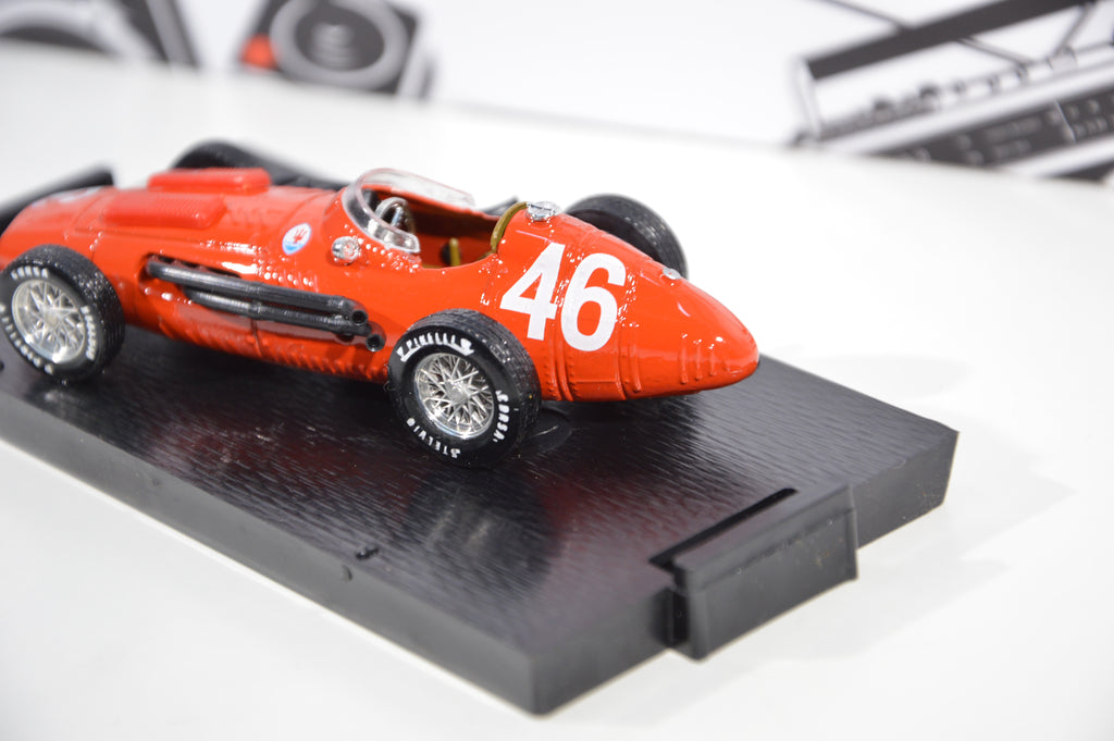Maserati 250f 12 cilindri prova Brumm 1:43