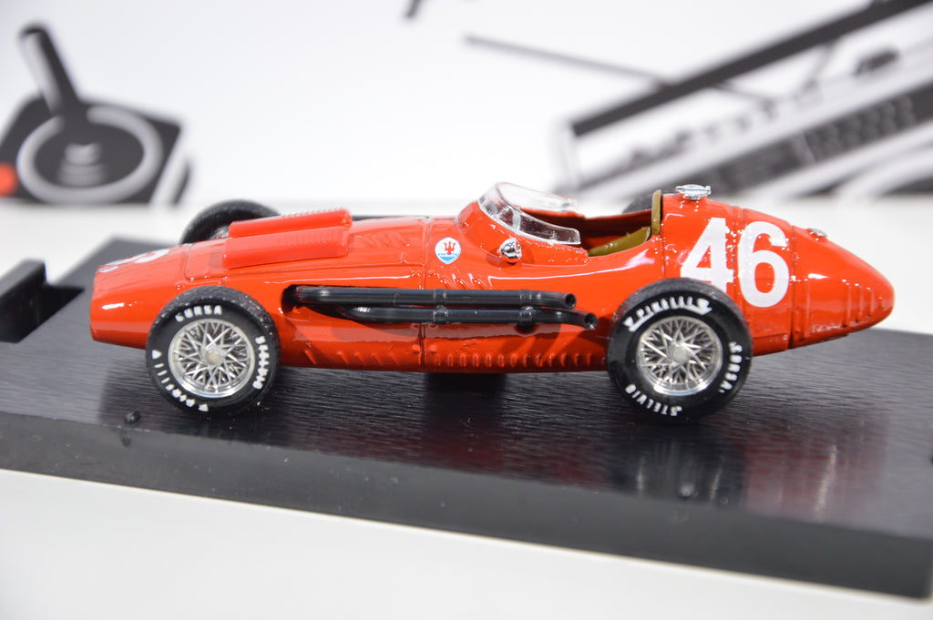 Maserati 250f 12 cilindri prova Brumm 1:43