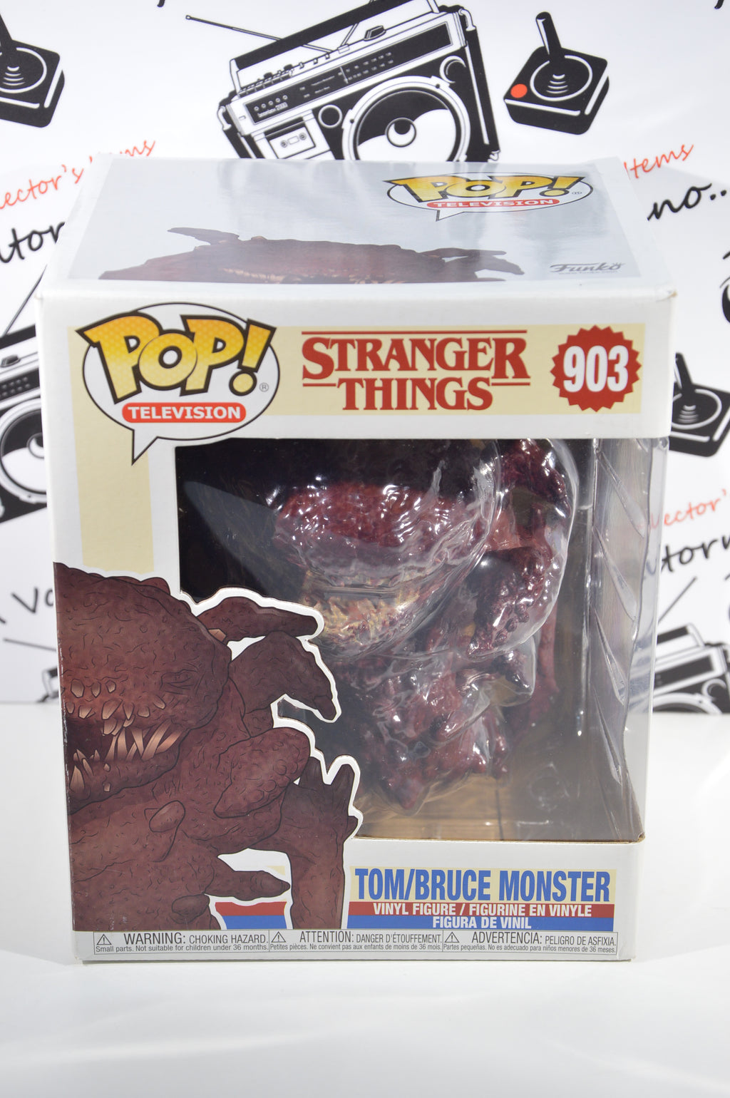Funko Pop Stranger Things #903 Tom/Bruce monster