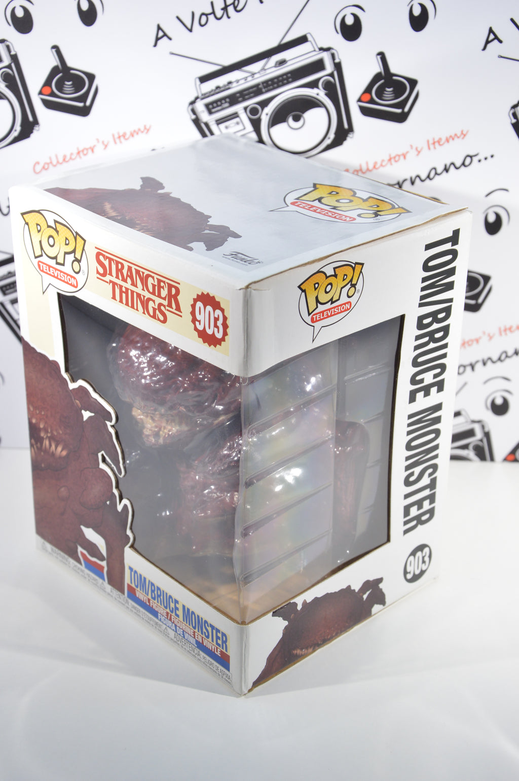 Funko Pop Stranger Things #903 Tom/Bruce monster