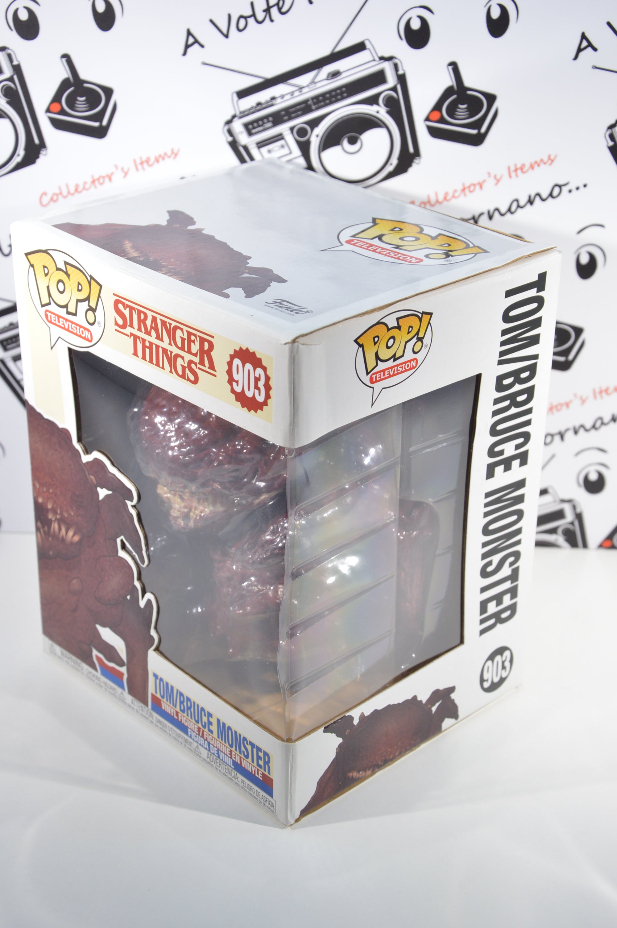 Funko Pop Stranger Things #903 Tom/Bruce monster