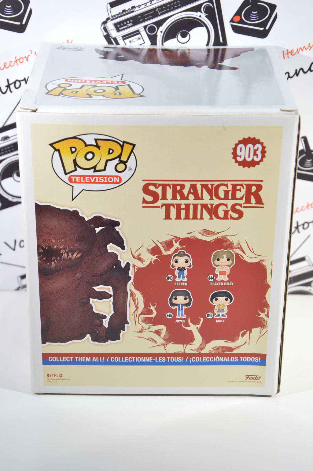 Funko Pop Stranger Things #903 Tom/Bruce monster
