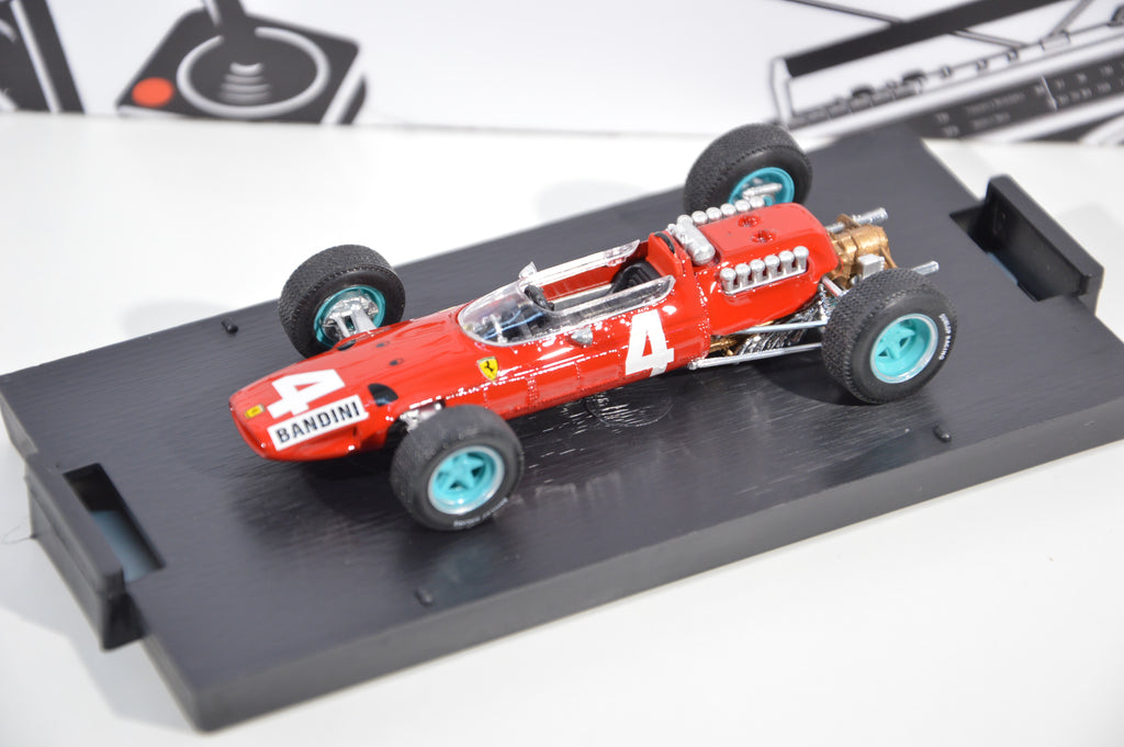 Ferrari 512 Gp Italia 1965 Lorenzo Bandini Brumm 1:43