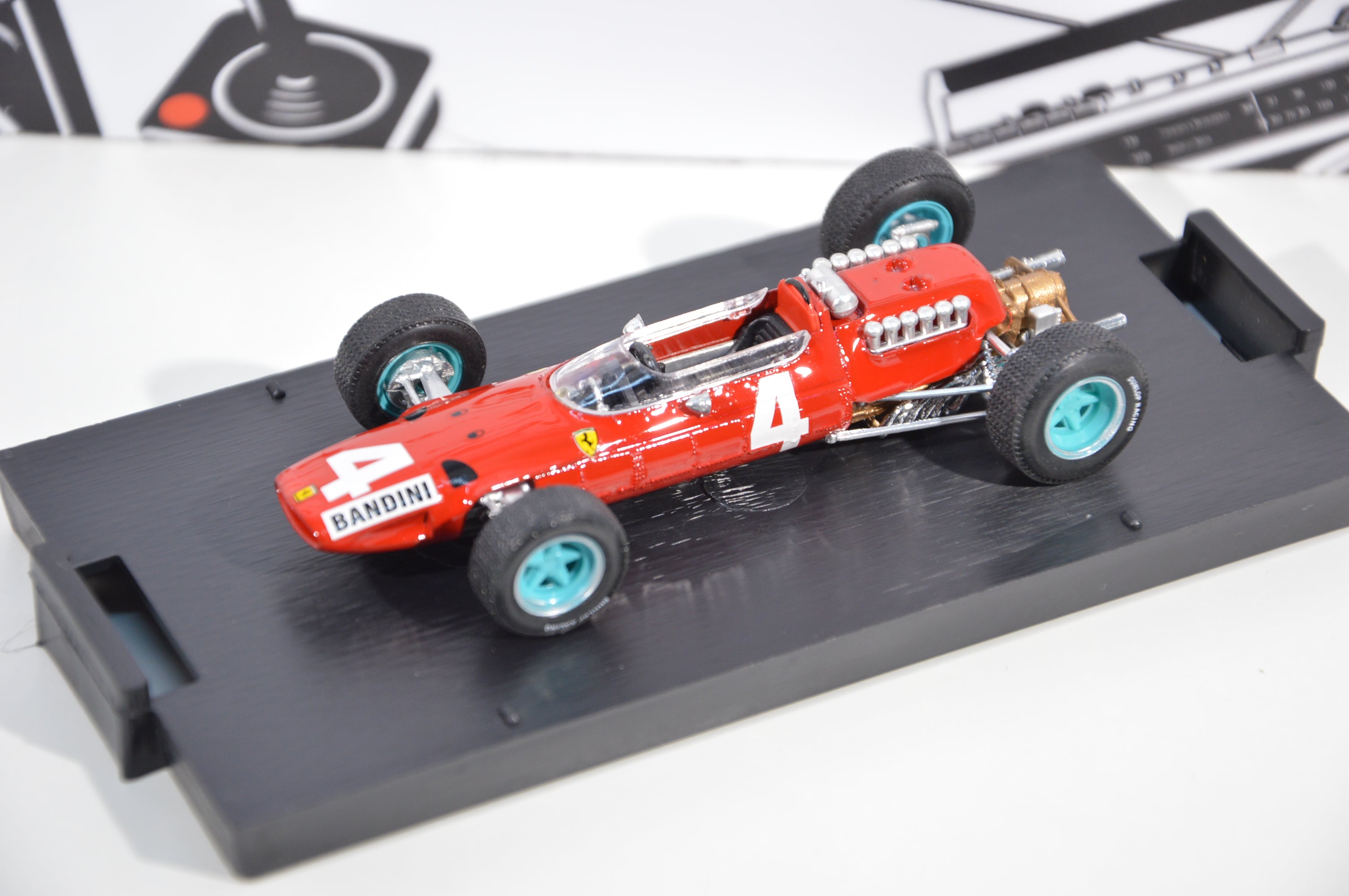 Ferrari 512 Gp Italia 1965 Lorenzo Bandini Brumm 1:43
