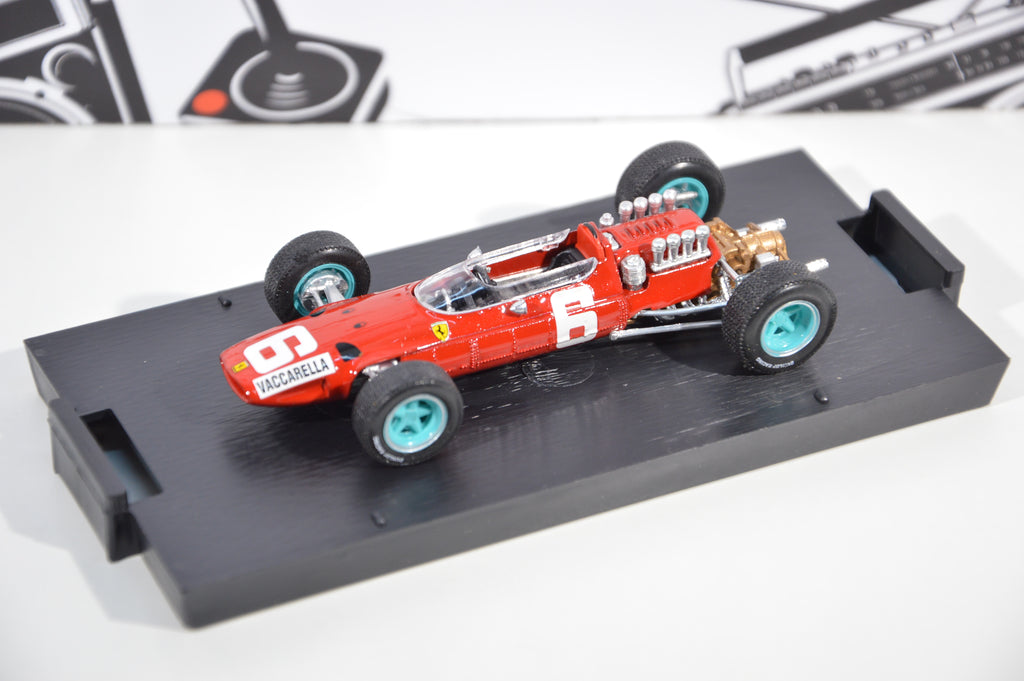 Ferrari 158 Gp Italia 1965 Nino Vaccarella Brumm 1:43