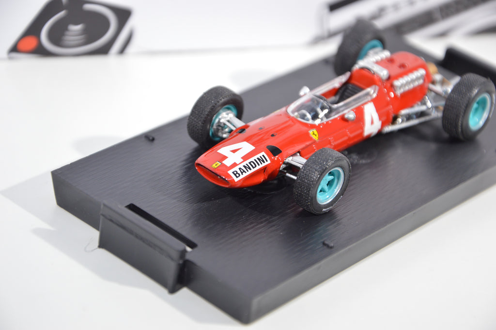 Ferrari 512 Gp Italia 1965 Lorenzo Bandini Brumm 1:43