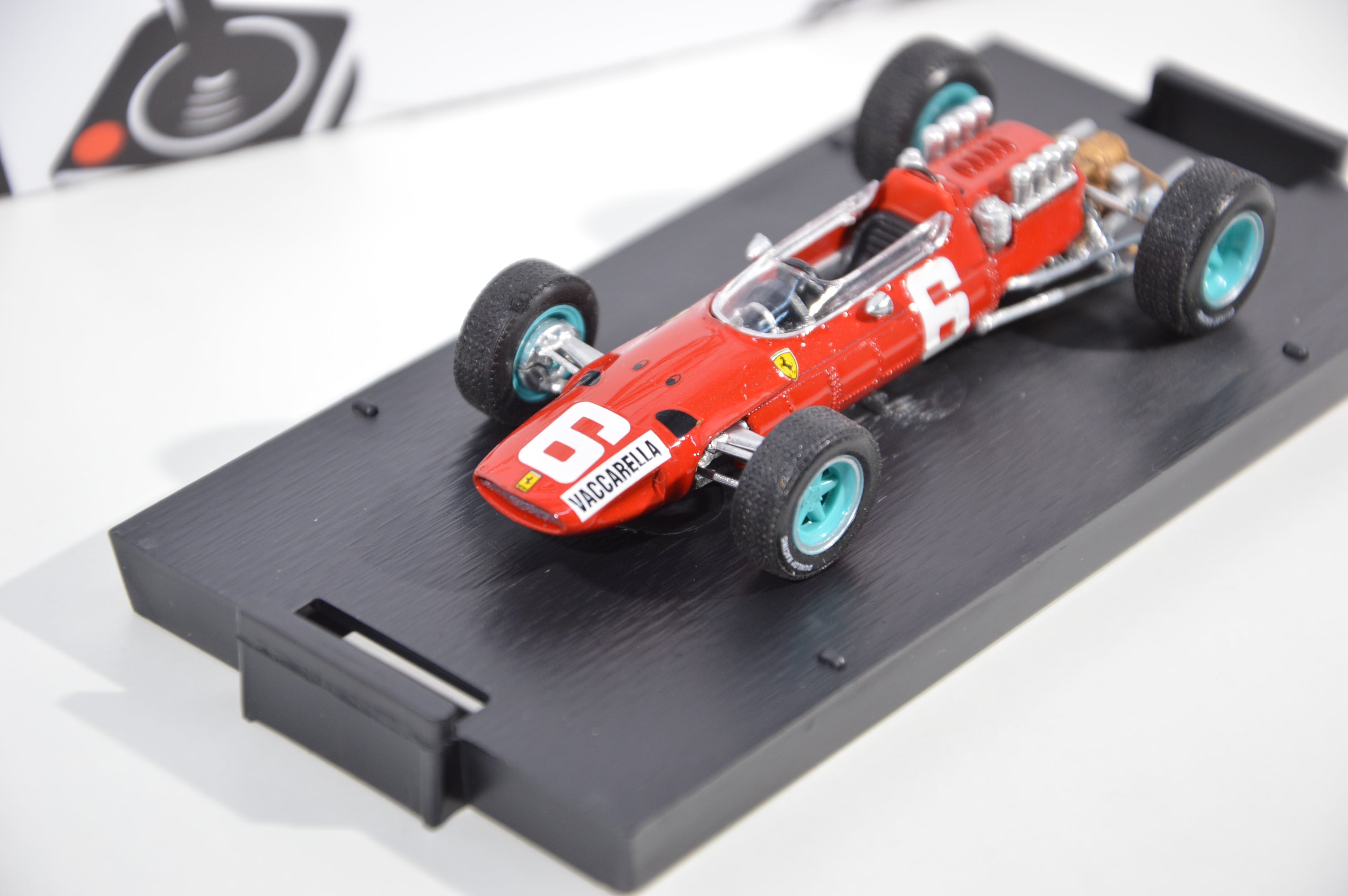 Ferrari 158 Gp Italia 1965 Nino Vaccarella Brumm 1:43
