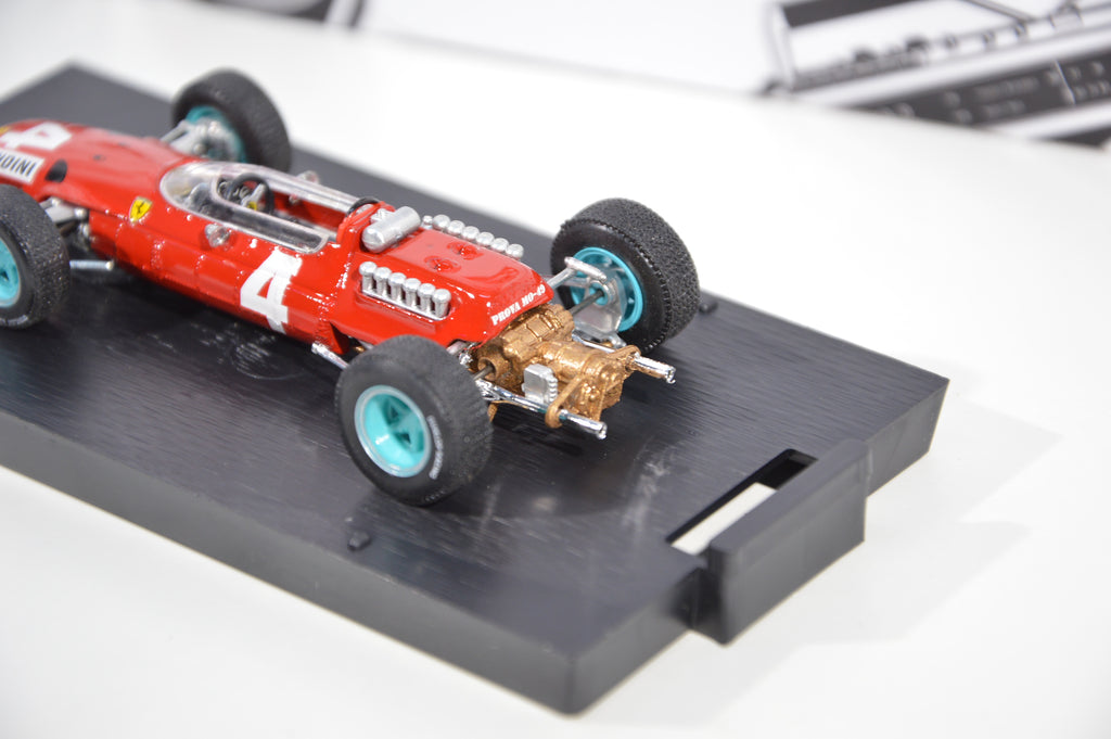 Ferrari 512 Gp Italia 1965 Lorenzo Bandini Brumm 1:43