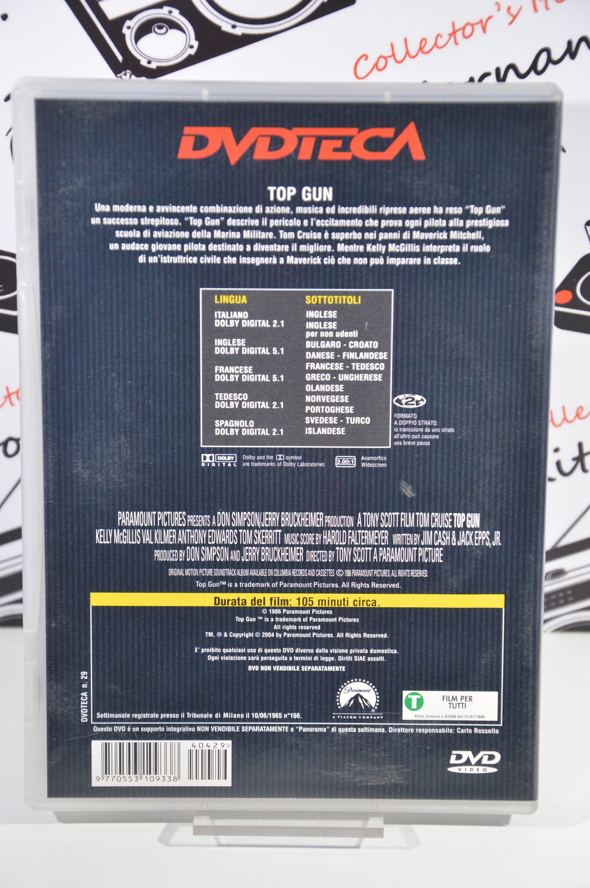 Top Gun Dvd