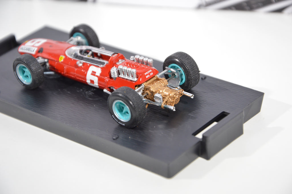Ferrari 158 Gp Italia 1965 Nino Vaccarella Brumm 1:43