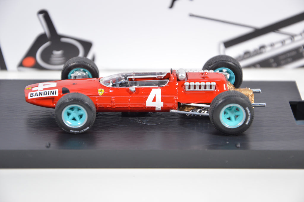 Ferrari 512 Gp Italia 1965 Lorenzo Bandini Brumm 1:43