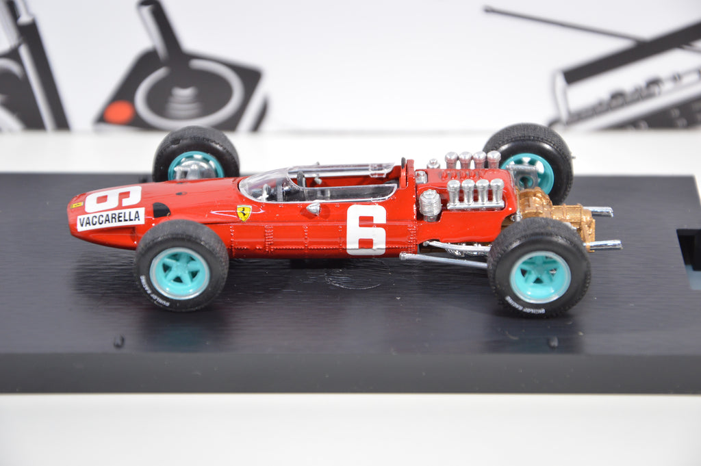 Ferrari 158 Gp Italia 1965 Nino Vaccarella Brumm 1:43