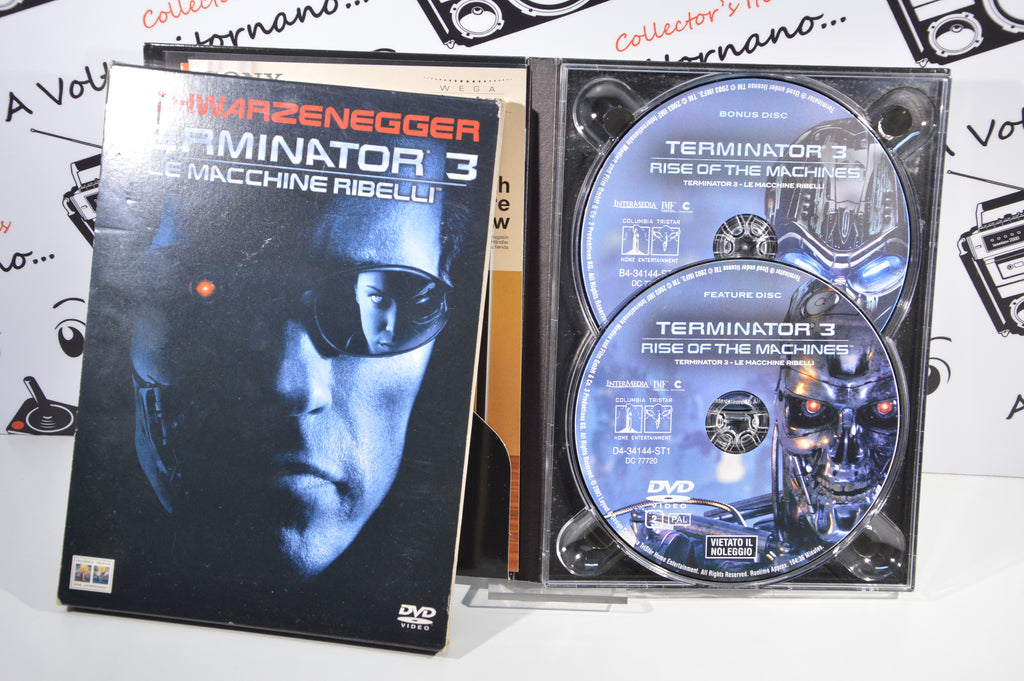 Terminator 3 le macchine ribelli Dvd