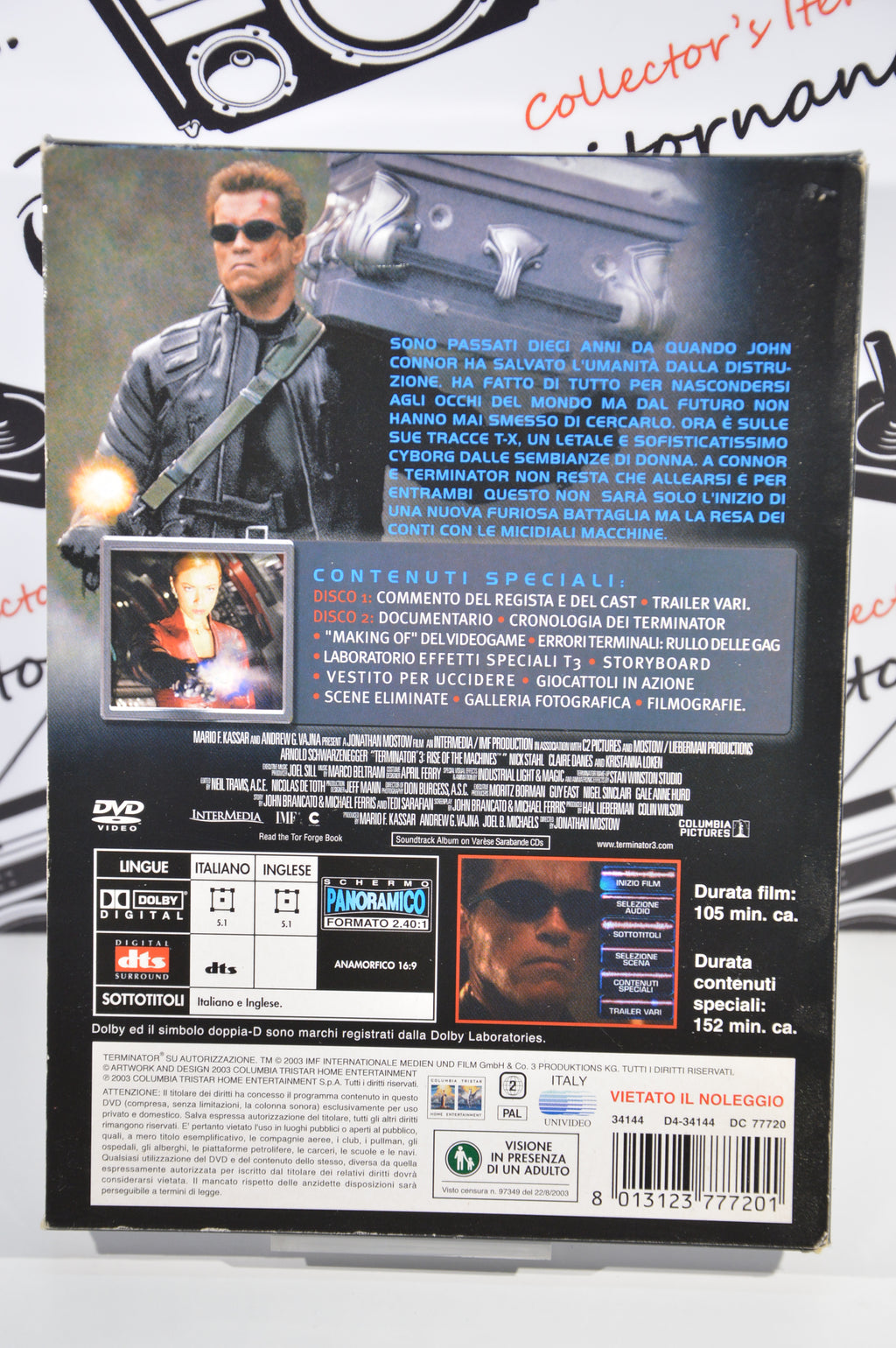 Terminator 3 le macchine ribelli Dvd