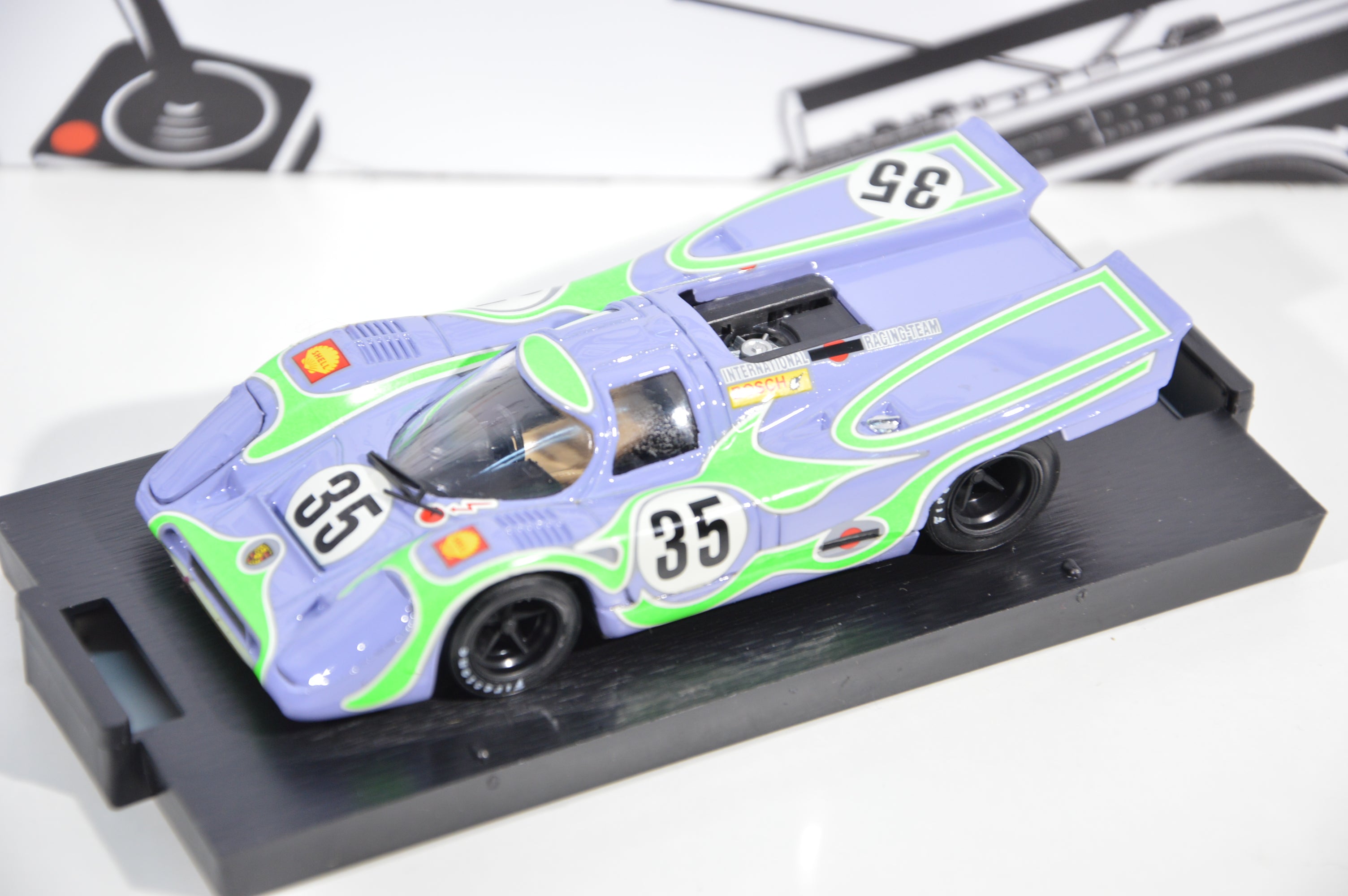 Porsche 917k Watkins Glen 1970 Swiss version Brumm 1:43