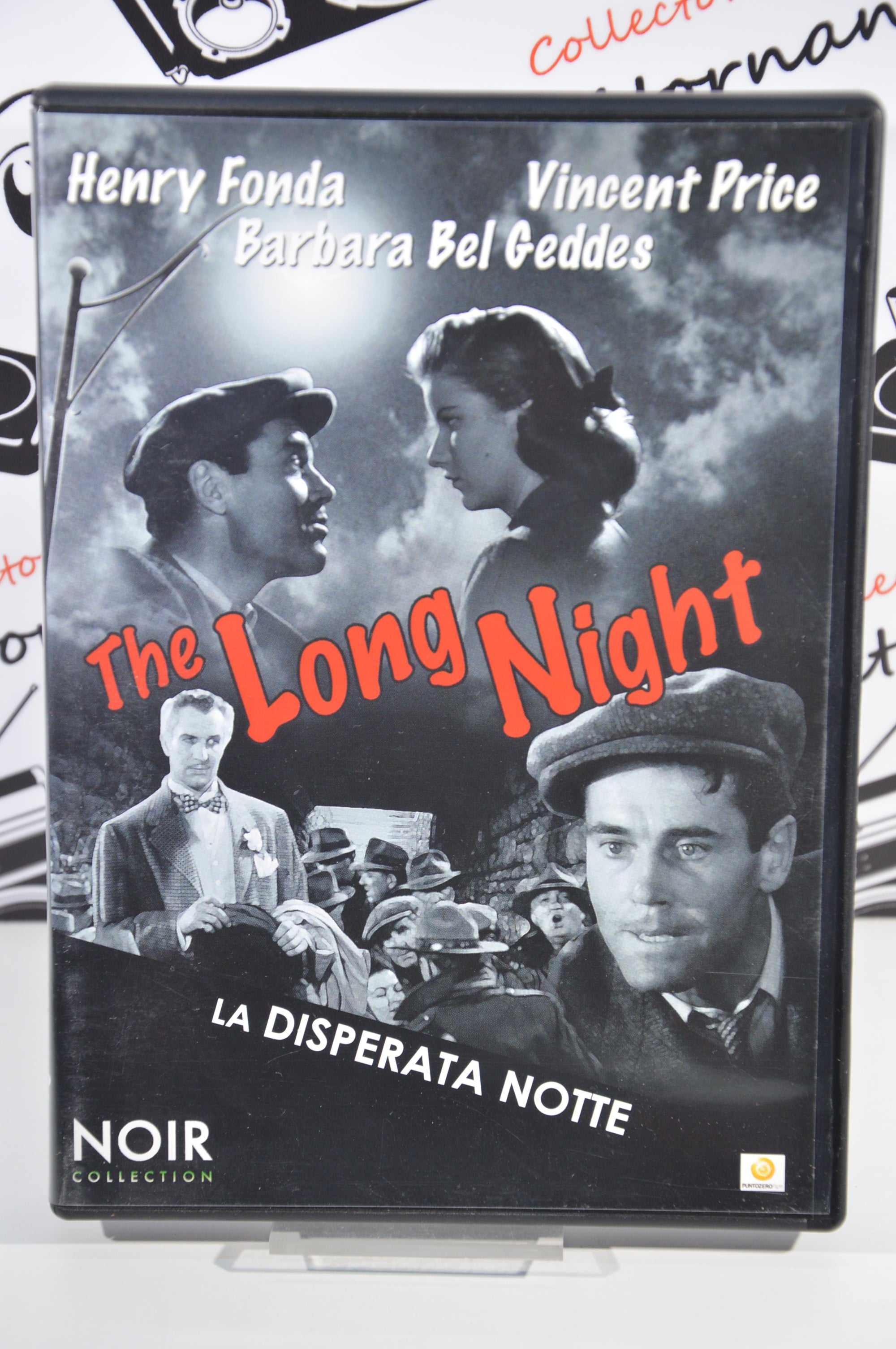La disperata notte Dvd