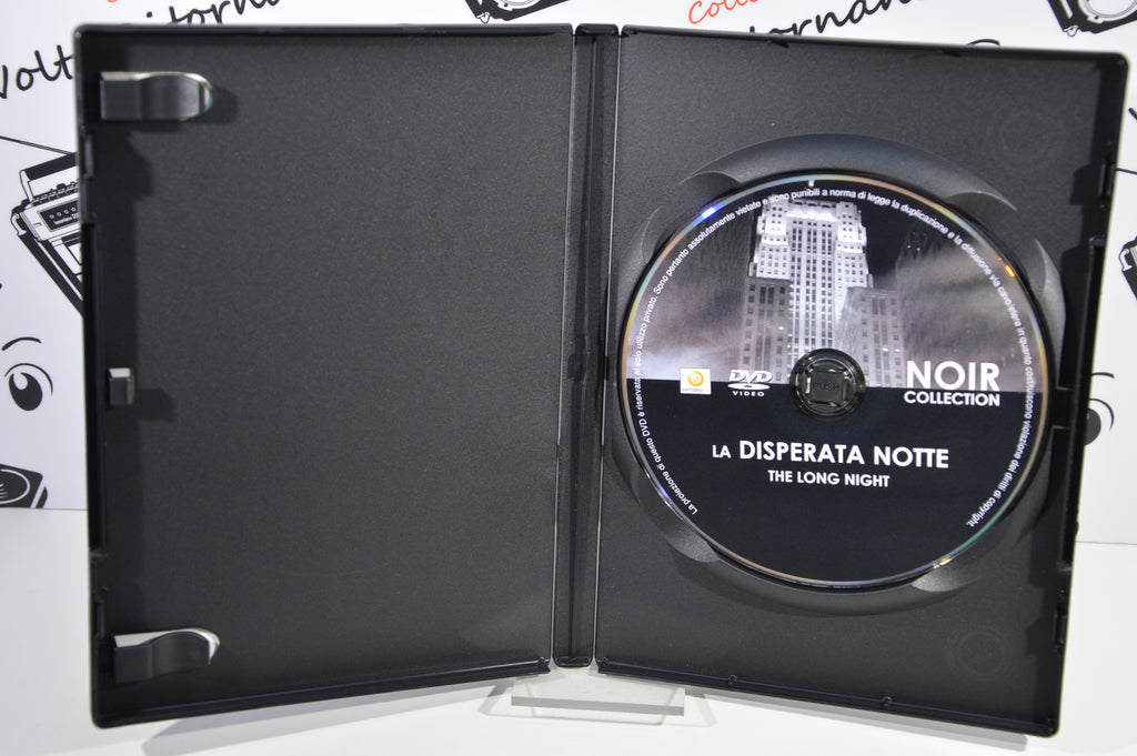 La disperata notte Dvd