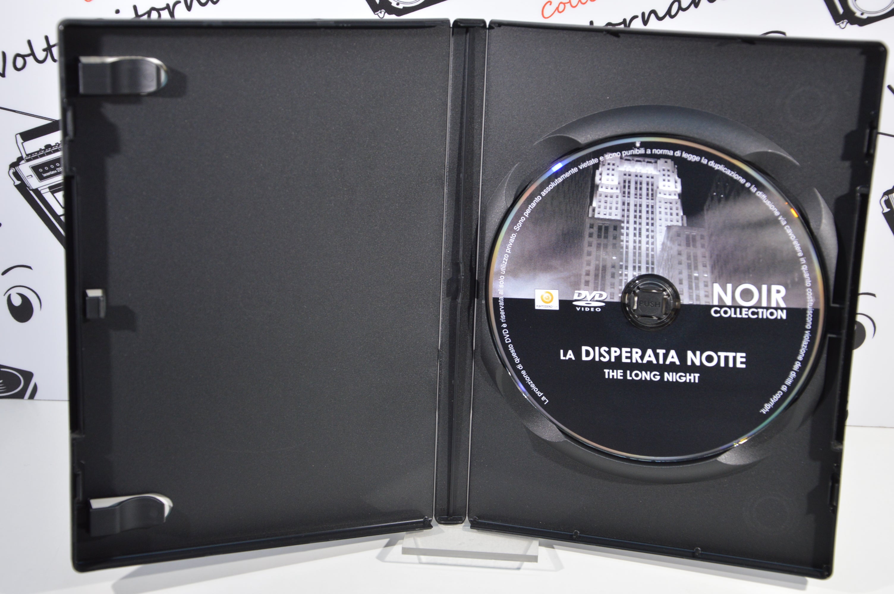 La disperata notte Dvd