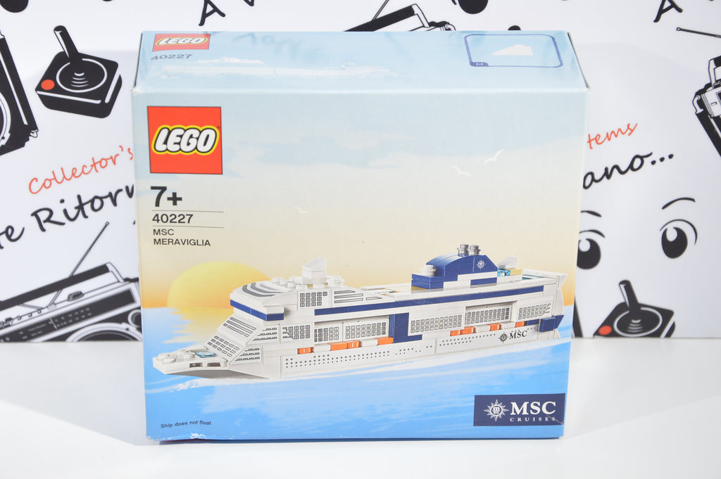 Lego 40227 Msc Meraviglia