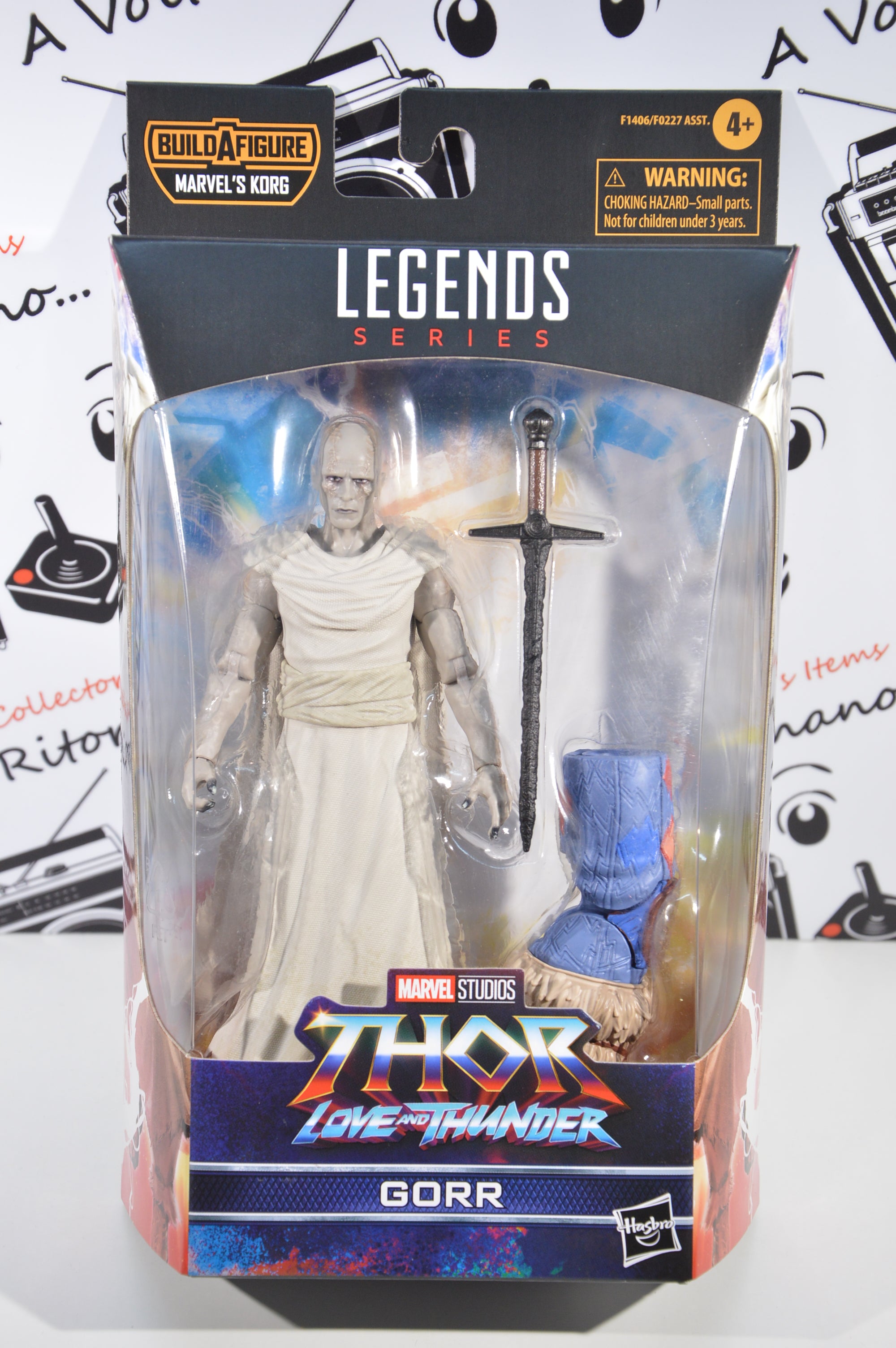 Gorr Hasbro legends series Thor love and thunder