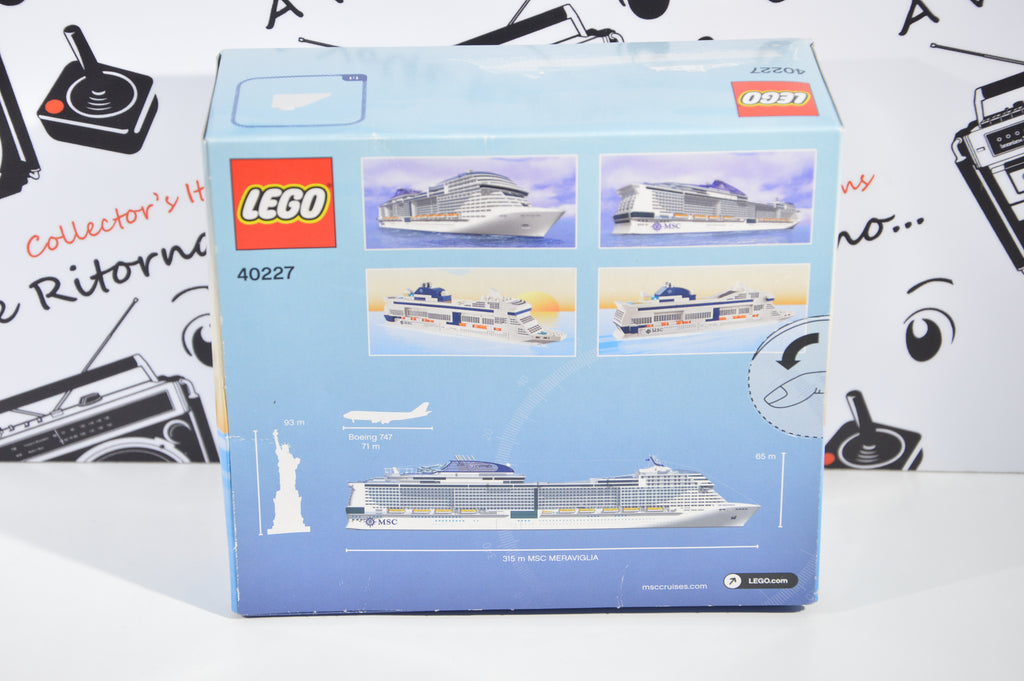 Lego 40227 Msc Meraviglia