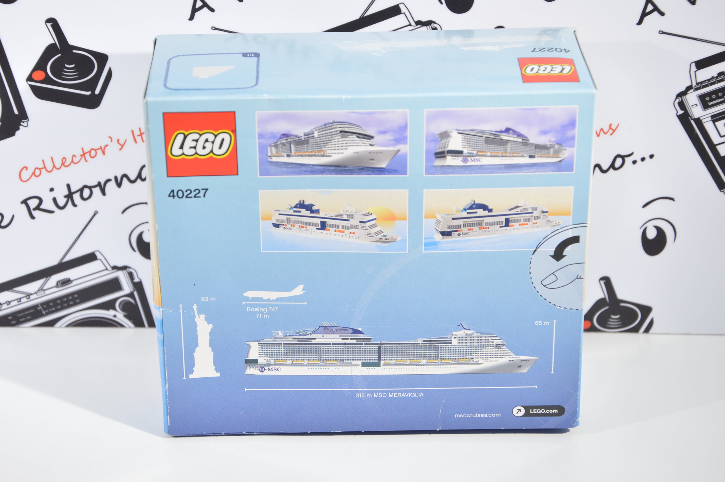 Lego 40227 Msc Meraviglia