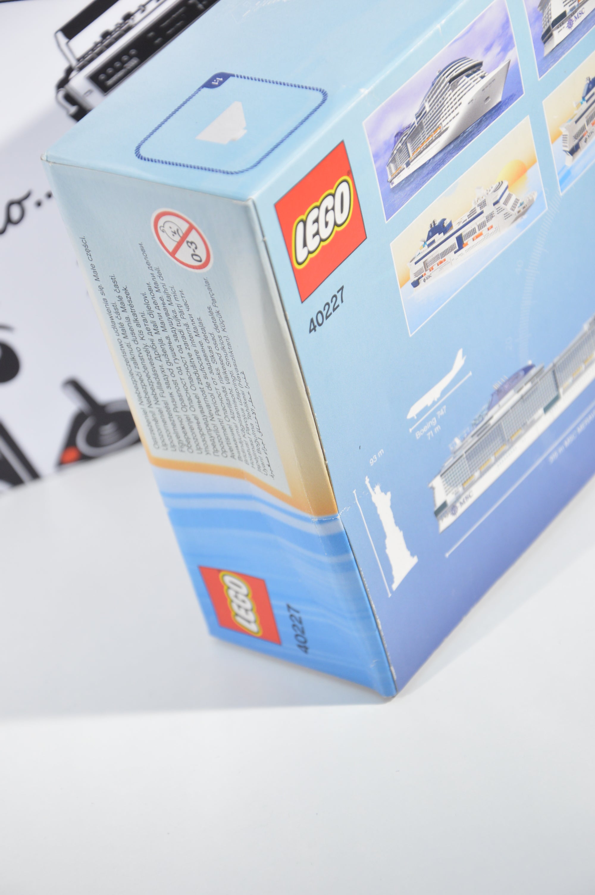 Lego 40227 Msc Meraviglia