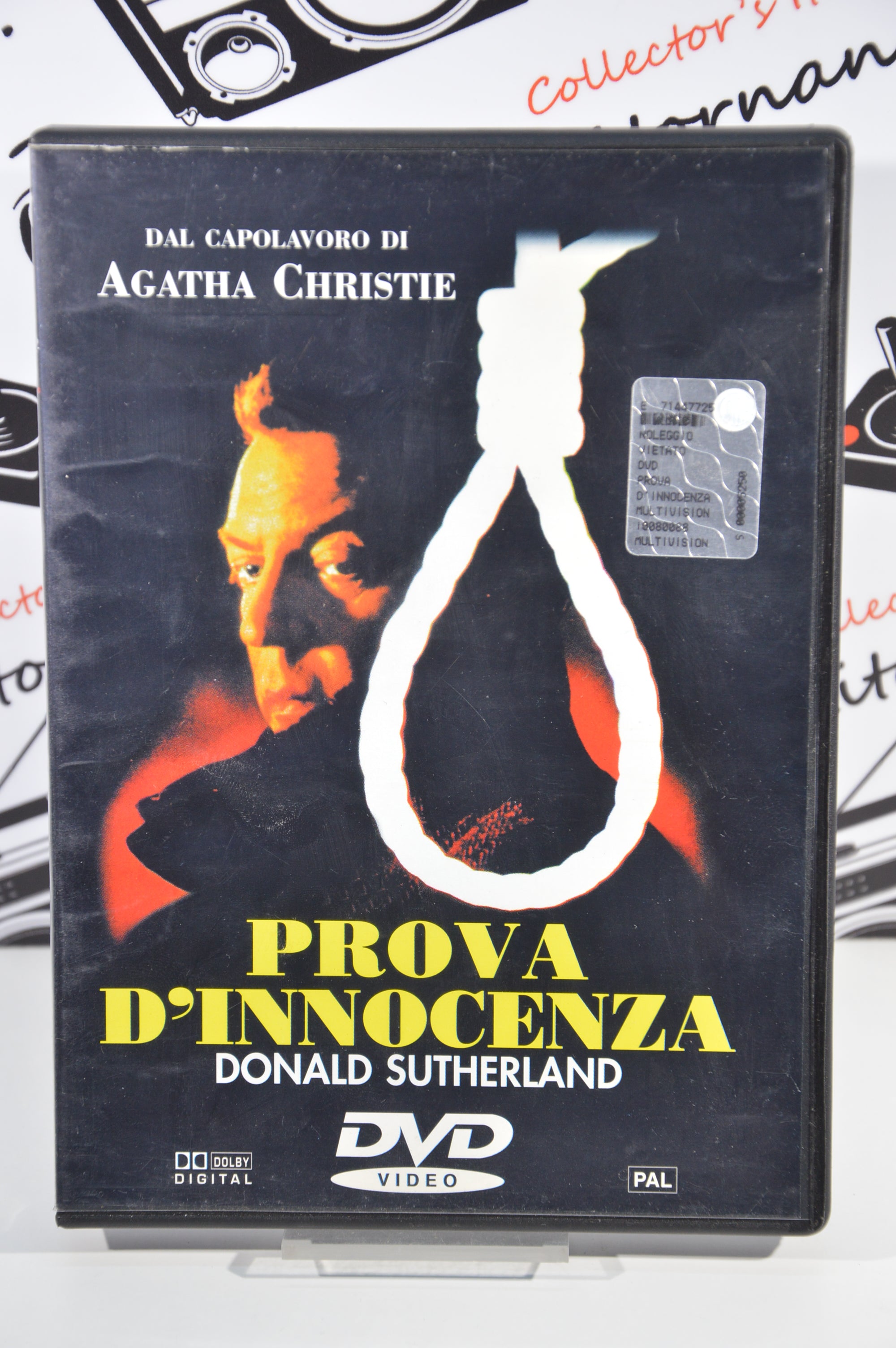 Prova d'innocenza Dvd