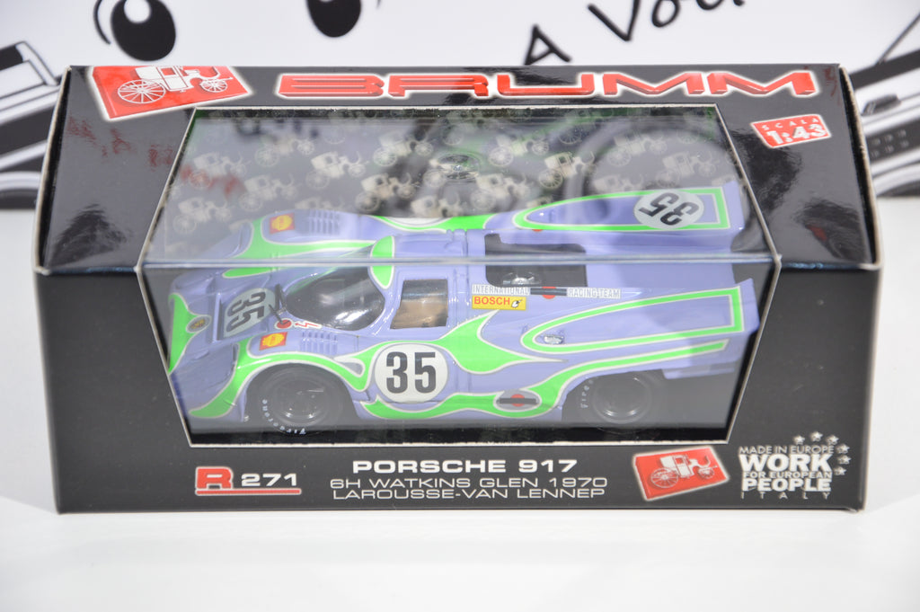 Porsche 917k Watkins Glen 1970 Swiss version Brumm 1:43