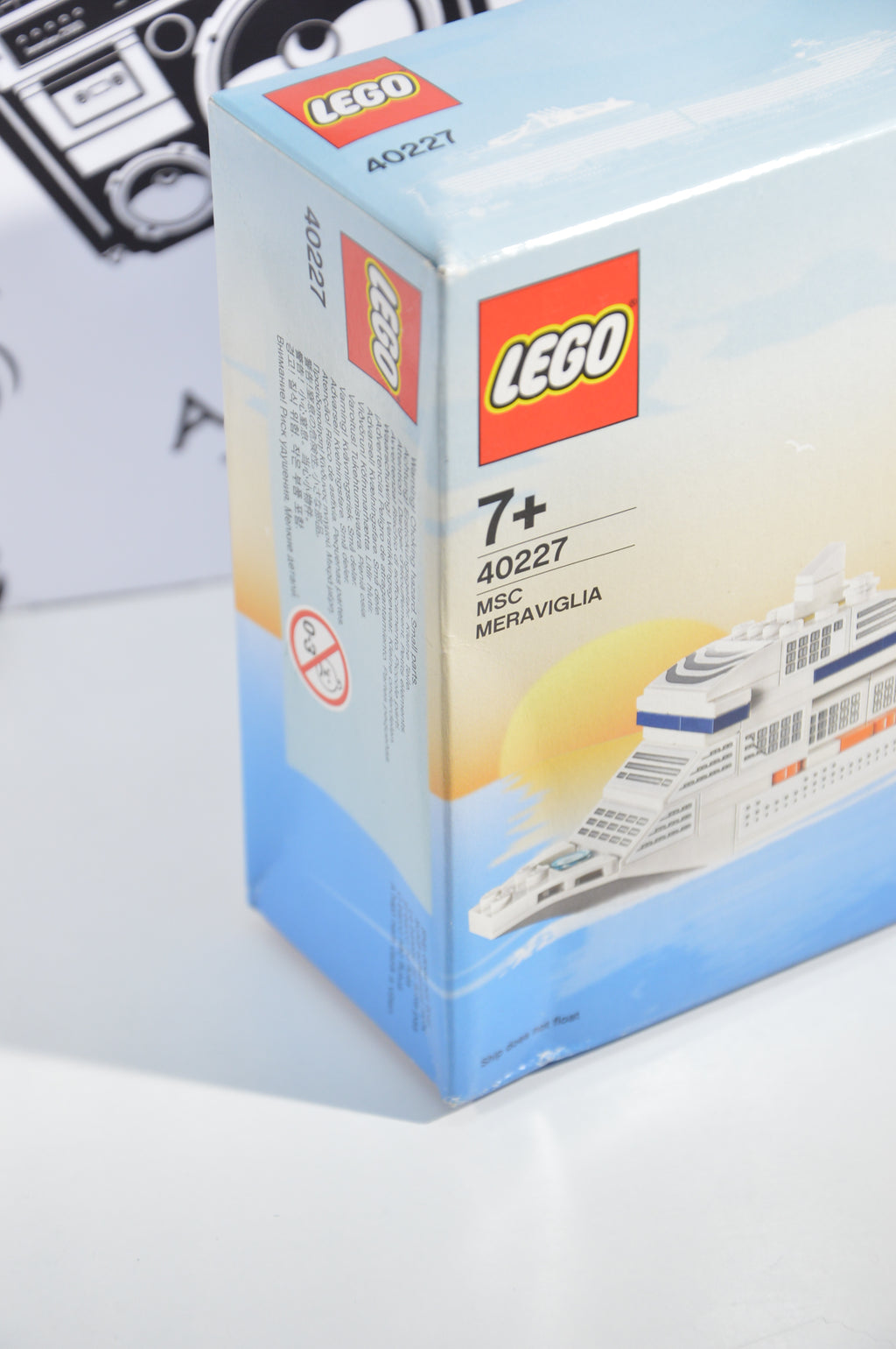 Lego 40227 Msc Meraviglia