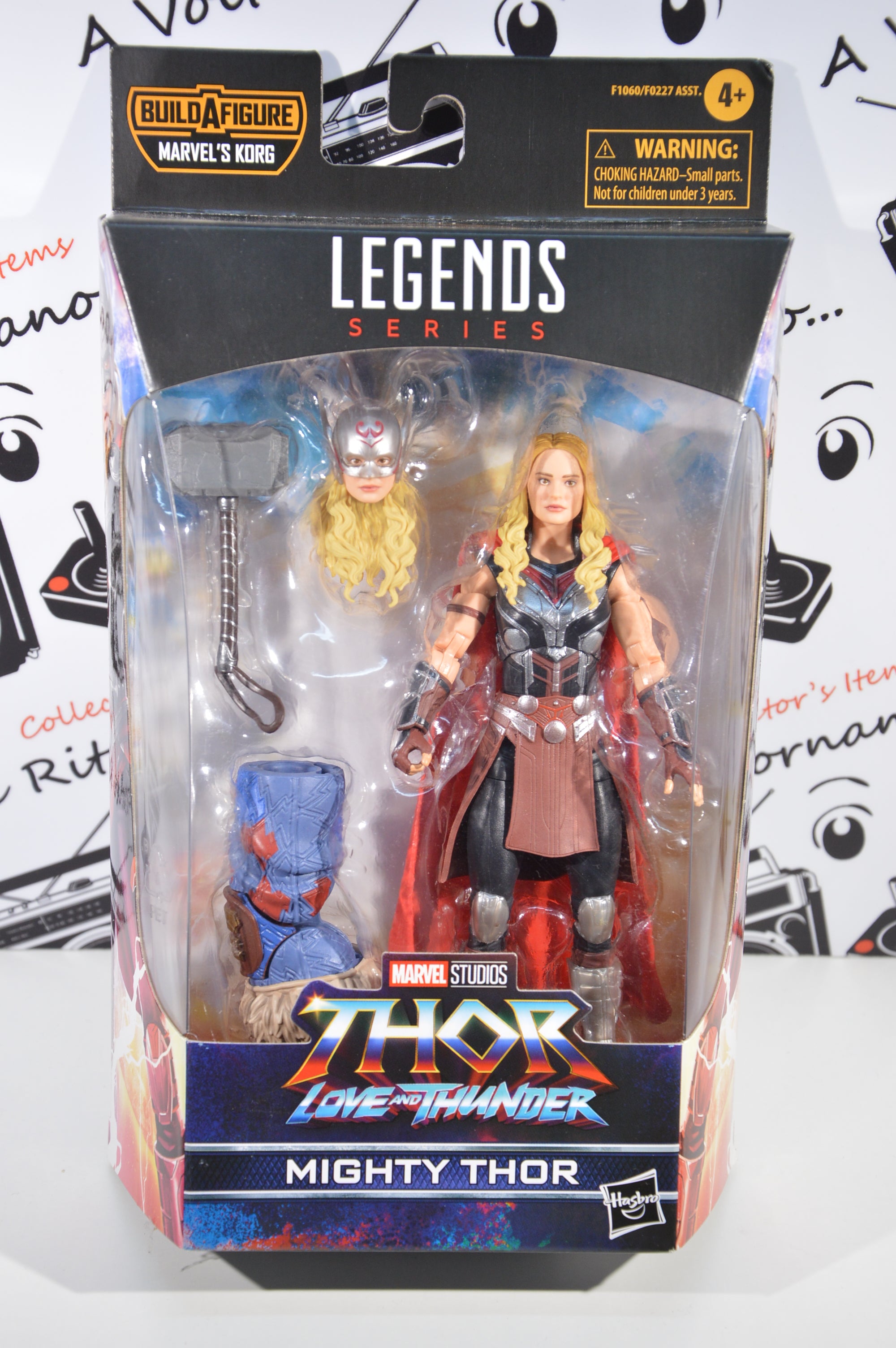 Mighty Thor Hasbro legends series Thor love and Thunder
