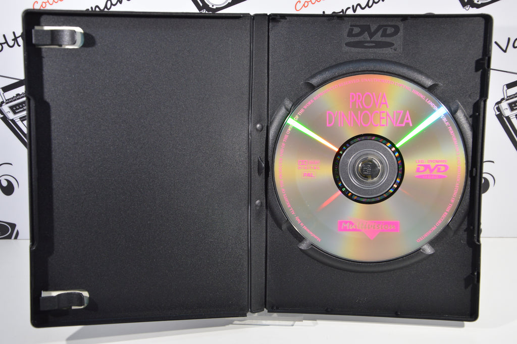 Prova d'innocenza Dvd