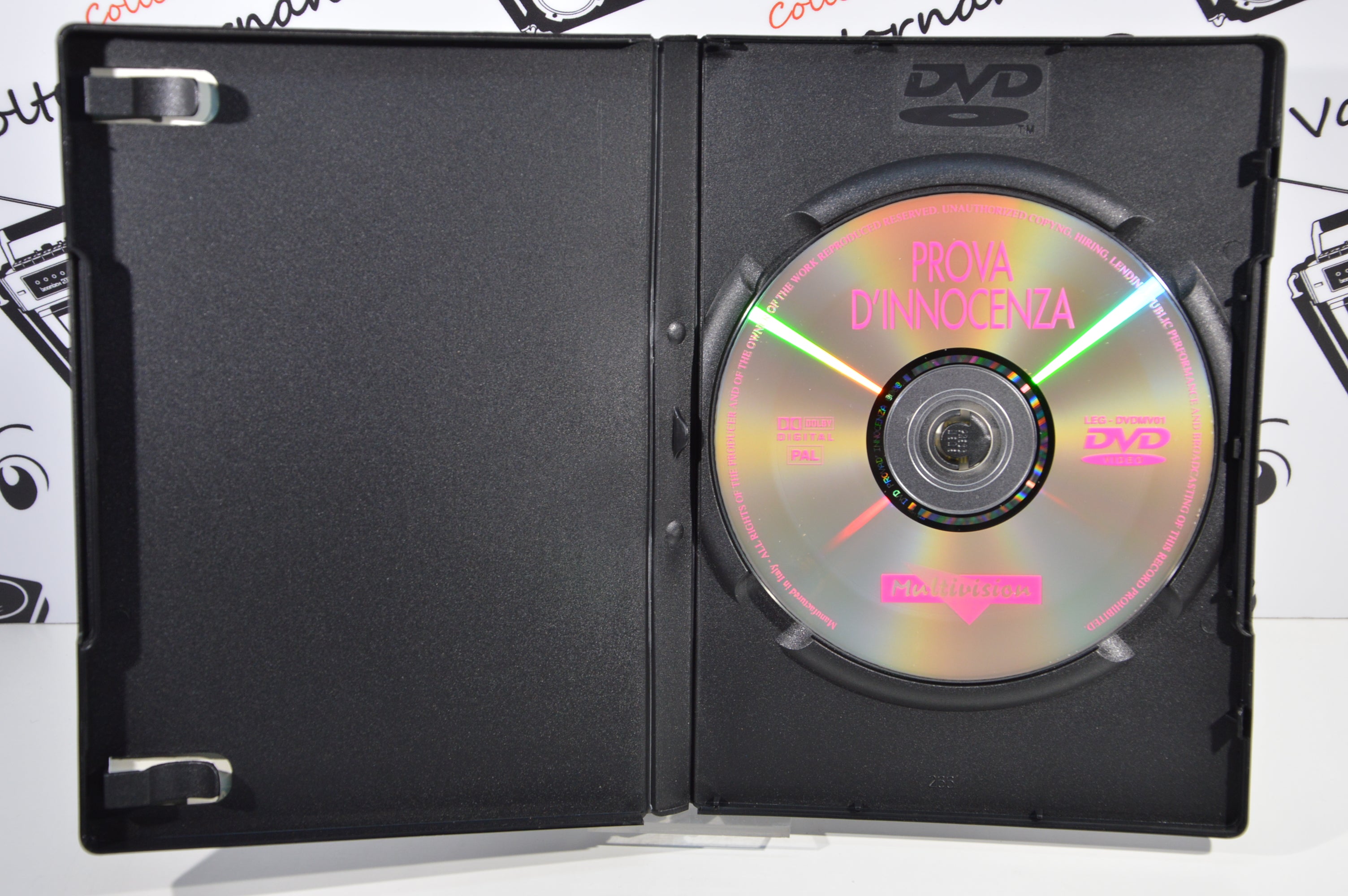 Prova d'innocenza Dvd
