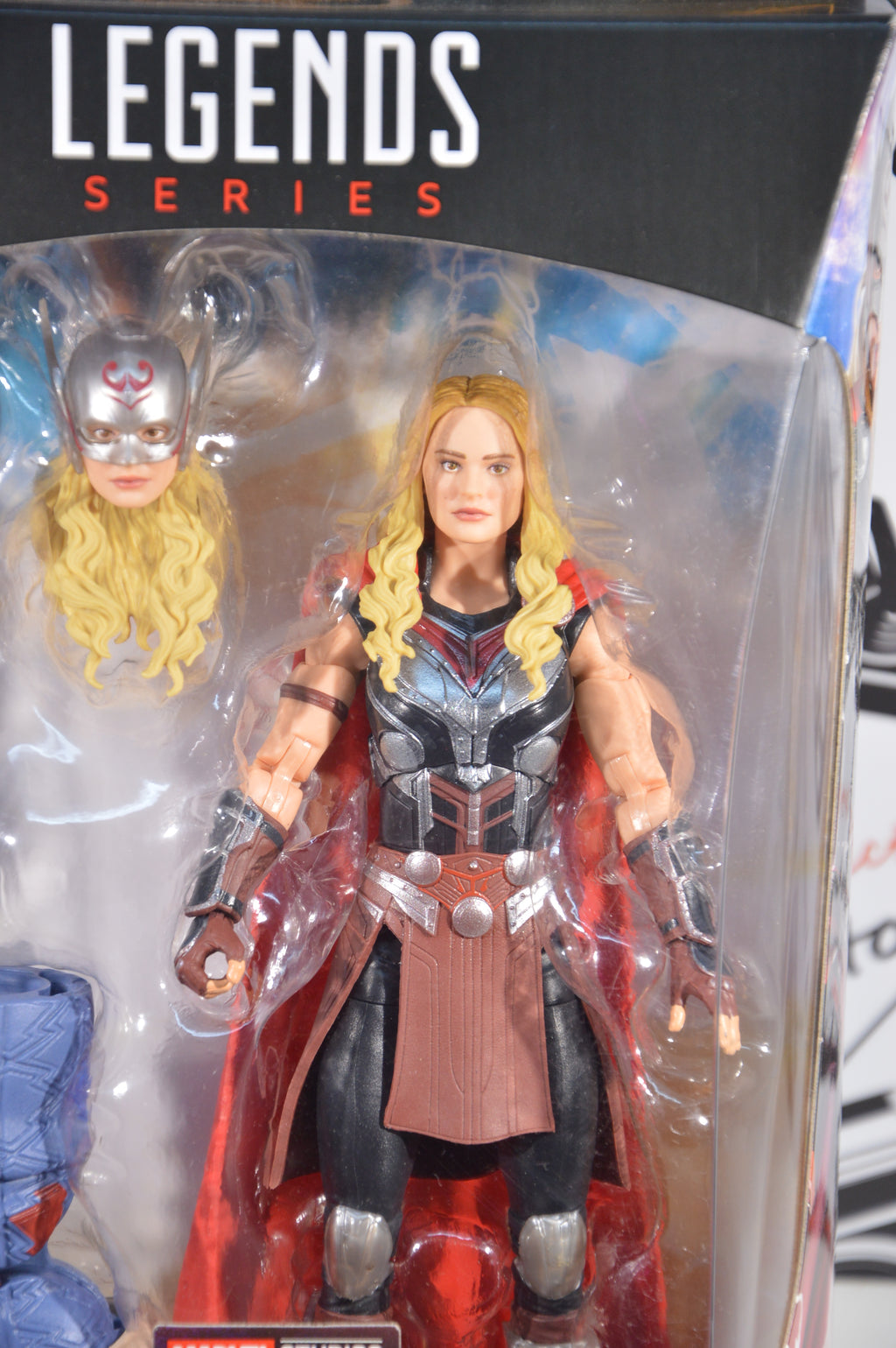 Mighty Thor Hasbro legends series Thor love and Thunder