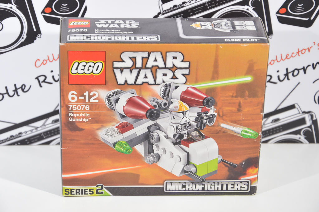 Lego Star Wars 75076