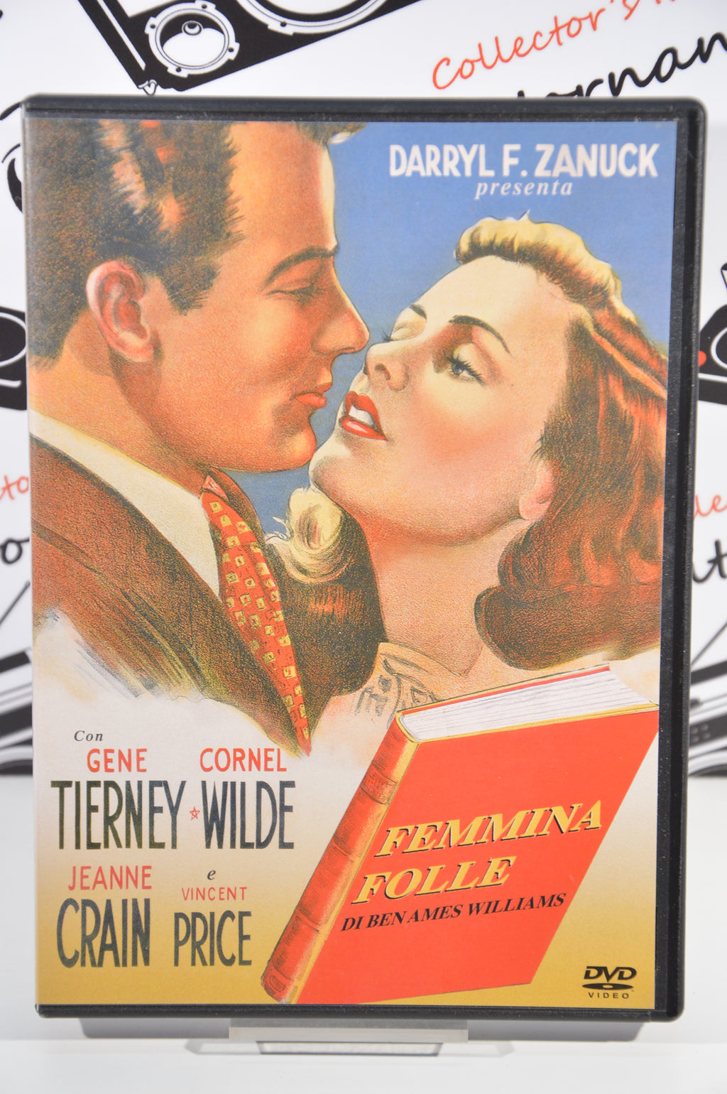 Femmina folle Dvd